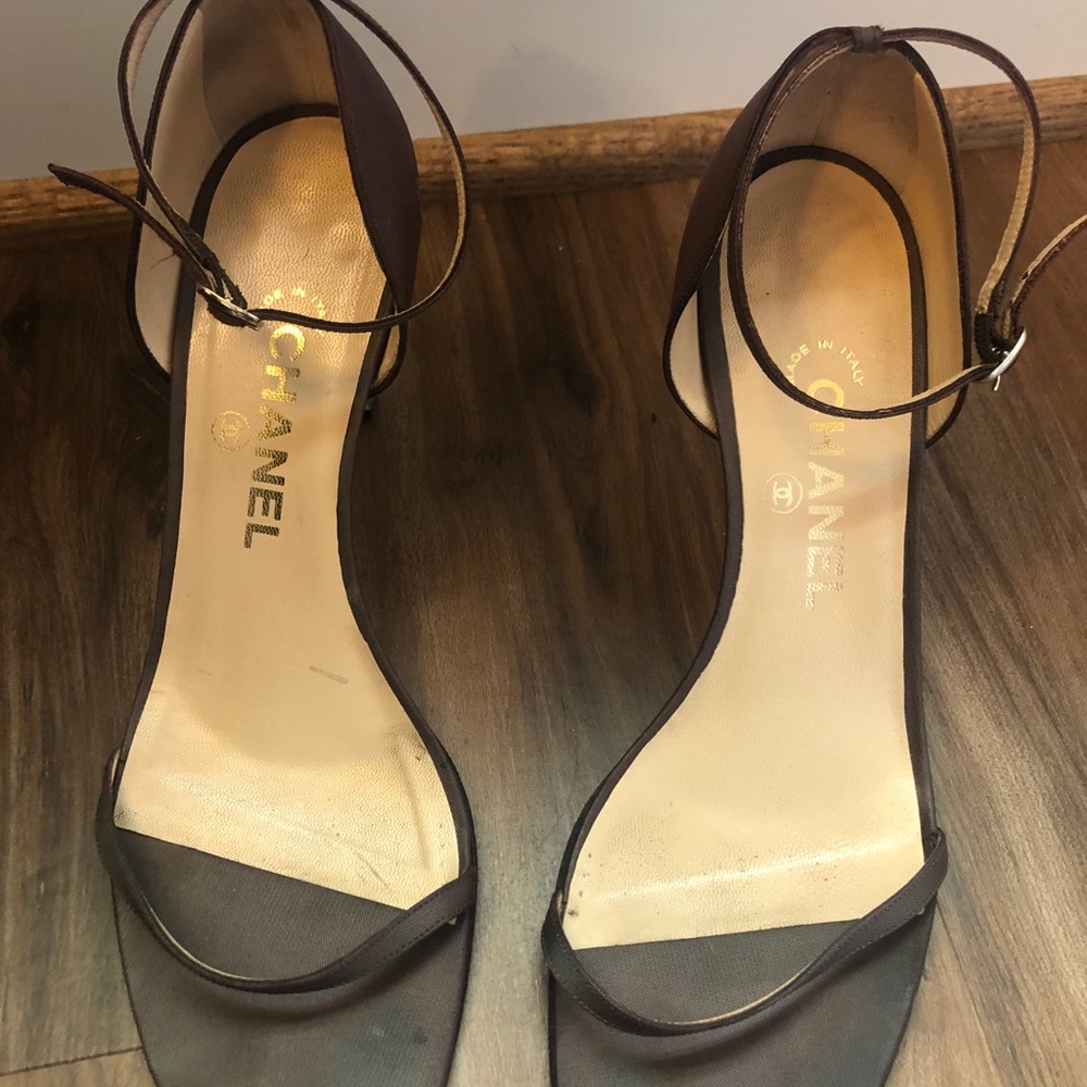 Chanel stiletto heels!